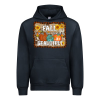 Navy fall is proof that change is beautiful Urban Hoodie - AdoDesignShop