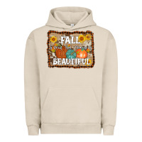 Pigment French Oak fall is proof that change is beautiful Urban Hoodie - AdoDesignShop