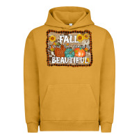 Pigment Peanut Butter fall is proof that change is beautiful Urban Hoodie - AdoDesignShop