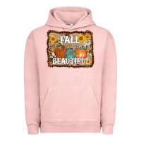 Pigment Salmon fall is proof that change is beautiful Urban Hoodie - AdoDesignShop