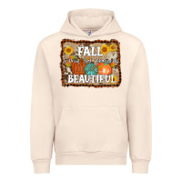 Sandshell fall is proof that change is beautiful Urban Hoodie - AdoDesignShop