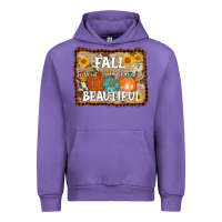 Tulip fall is proof that change is beautiful Urban Hoodie - AdoDesignShop