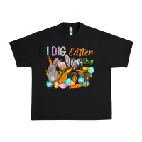 Black I dig Easter Day Urban Heavy Tee - HowdyJamesFarm