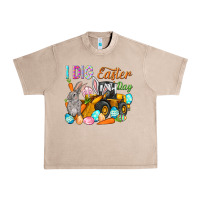 French Oak I dig Easter Day Urban Heavy Tee - HowdyJamesFarm