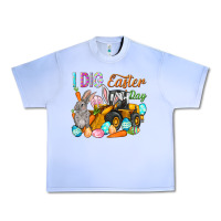 Grape Ice I dig Easter Day Urban Heavy Tee - HowdyJamesFarm
