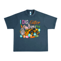 Midnight Navy I dig Easter Day Urban Heavy Tee - HowdyJamesFarm