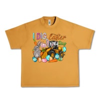 Peanut Butter I dig Easter Day Urban Heavy Tee - HowdyJamesFarm