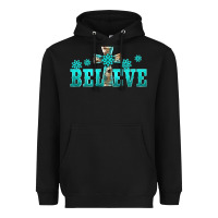 Black western turquoise's gemstones cross believe Heavyweight Hoodie - BarkalooDesign