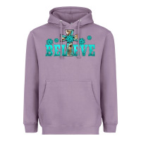 Lavender western turquoise's gemstones cross believe Heavyweight Hoodie - BarkalooDesign