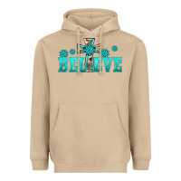Mushroom western turquoise's gemstones cross believe Heavyweight Hoodie - BarkalooDesign