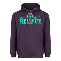 Plum western turquoise's gemstones cross believe Heavyweight Hoodie - BarkalooDesign