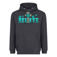 Smoke western turquoise's gemstones cross believe Heavyweight Hoodie - BarkalooDesign