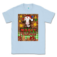 Dusty Blue Mooey christmas air freshener Classic Tee - Artiststas
