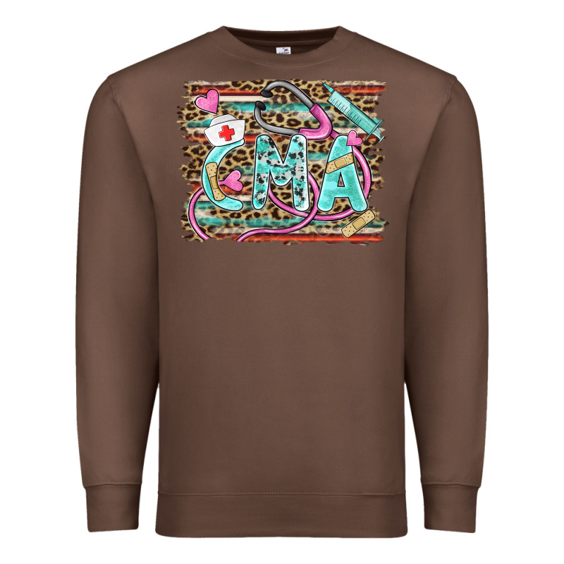 Certified Nursing Assistant Cna Premium Sweatshirt by BarkalooDesign | Teevron