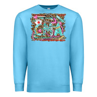 Ocean Blue certified nursing assistant cna Premium Sweatshirt - BarkalooDesign