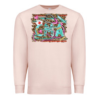 Pale Pink certified nursing assistant cna Premium Sweatshirt - BarkalooDesign