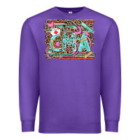Purple certified nursing assistant cna Premium Sweatshirt - BarkalooDesign