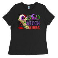 Bad Witch Vibes Ladies Tee | Teevron