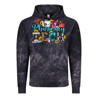 Cloud Black pharmacy tech Vintage Hoodie - OliviaCreatesArt