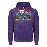 Cloud Purple pharmacy tech Vintage Hoodie - OliviaCreatesArt