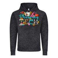 Vintage Black pharmacy tech Vintage Hoodie - OliviaCreatesArt