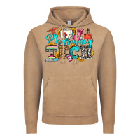 Vintage Coffee pharmacy tech Vintage Hoodie - OliviaCreatesArt
