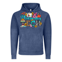 Vintage Denim pharmacy tech Vintage Hoodie - OliviaCreatesArt