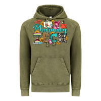Vintage Olive pharmacy tech Vintage Hoodie - OliviaCreatesArt