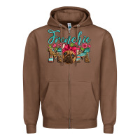 Chestnut french bulldog mom Zipper Hoodie - Artiststas