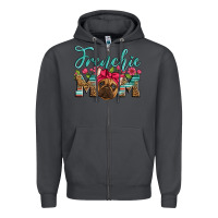 Smoke french bulldog mom Zipper Hoodie - Artiststas