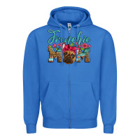 True Royal french bulldog mom Zipper Hoodie - Artiststas
