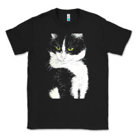 Black tuxedo cat t  shirt tuxedo cat t  shirt Classic Tee - longCreatives