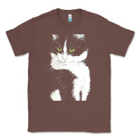 Chestnut tuxedo cat t  shirt tuxedo cat t  shirt Classic Tee - longCreatives