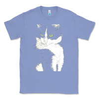 Colony Blue tuxedo cat t  shirt tuxedo cat t  shirt Classic Tee - longCreatives