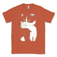 Copper tuxedo cat t  shirt tuxedo cat t  shirt Classic Tee - longCreatives