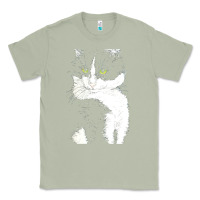 Matcha tuxedo cat t  shirt tuxedo cat t  shirt Classic Tee - longCreatives