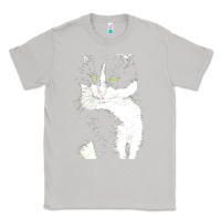 Moon Dust tuxedo cat t  shirt tuxedo cat t  shirt Classic Tee - longCreatives