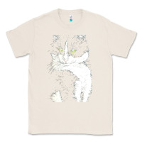 Natural tuxedo cat t  shirt tuxedo cat t  shirt Classic Tee - longCreatives
