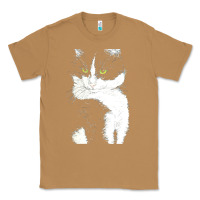 Toasted Coconut tuxedo cat t  shirt tuxedo cat t  shirt Classic Tee - longCreatives