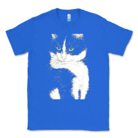 True Royal tuxedo cat t  shirt tuxedo cat t  shirt Classic Tee - longCreatives