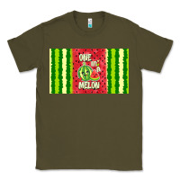 Army Green one in a melon Classic Tee - TumblerDesignByShophia