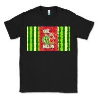 Black one in a melon Classic Tee - TumblerDesignByShophia