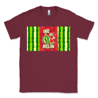 Burgundy one in a melon Classic Tee - TumblerDesignByShophia