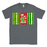 Charcoal Heather one in a melon Classic Tee - TumblerDesignByShophia