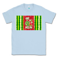 Dusty Blue one in a melon Classic Tee - TumblerDesignByShophia