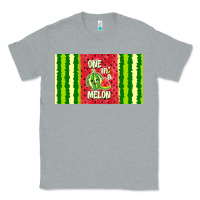 Heather Grey one in a melon Classic Tee - TumblerDesignByShophia
