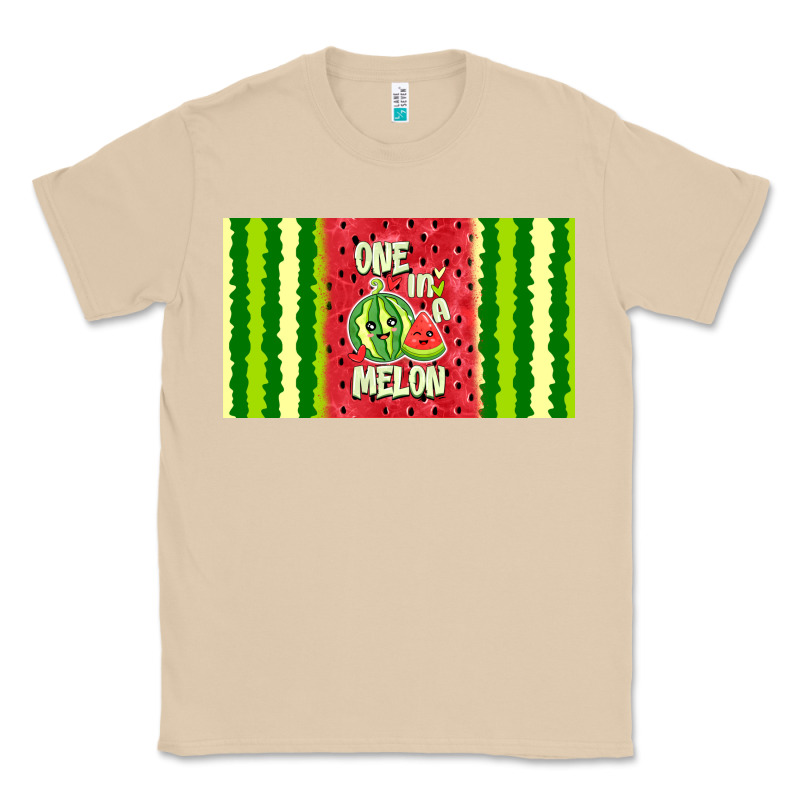 One In A Melon Classic Tee by TumblerDesignByShophia | Teevron
