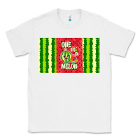 White one in a melon Classic Tee - TumblerDesignByShophia