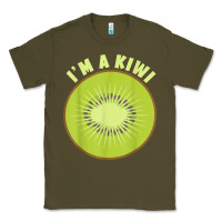 Army Green I_m A Kiwi Halloween Costumes Gifts Men Women Kids Classic Tee - longCreatives