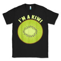 Black I_m A Kiwi Halloween Costumes Gifts Men Women Kids Classic Tee - longCreatives